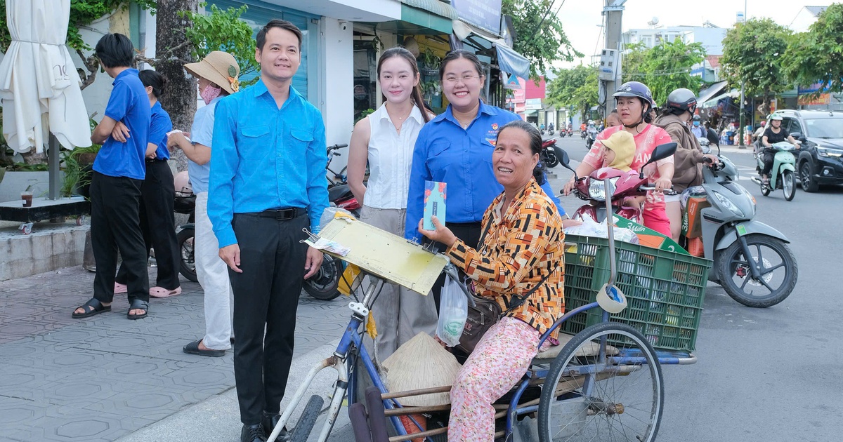Bạn trẻ TP.HCM phát huy truyền thống, lan tỏa yêu thương mừng Quốc khánh