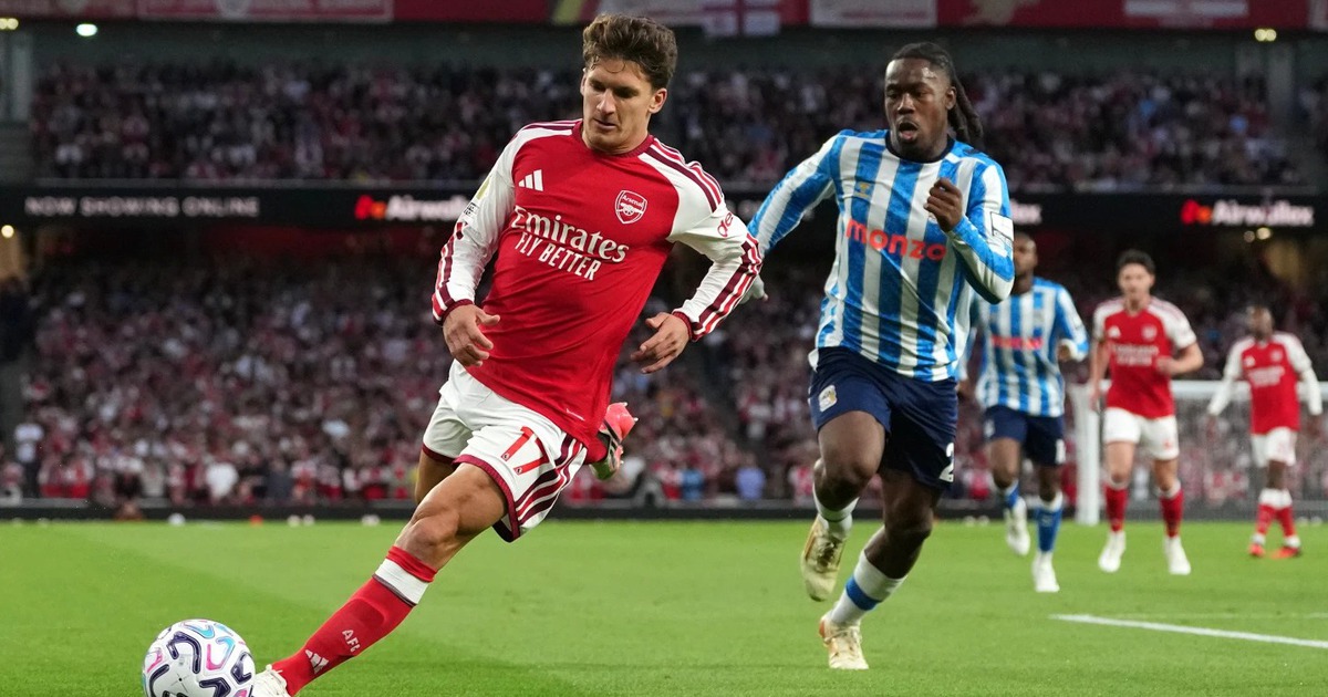 Bảng xếp hạng Ngoại hạng Anh vòng 1: Đội nào vượt qua Arsenal?