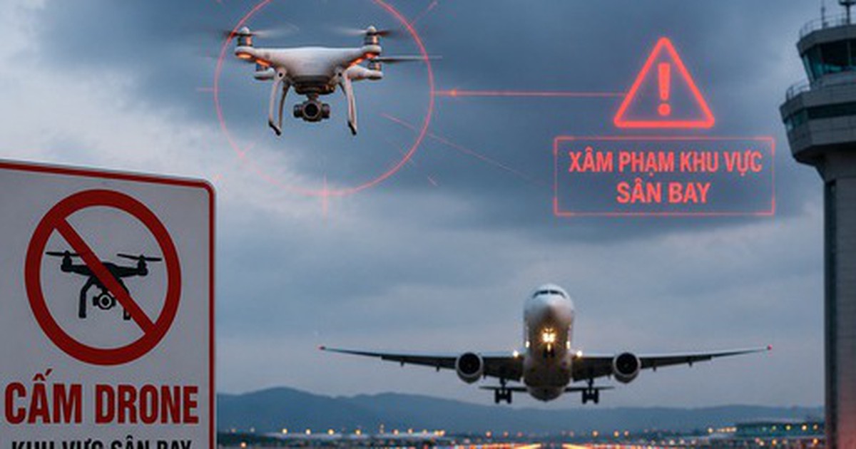 Hàng không diễn tập ứng phó drone xâm nhập sân bay
