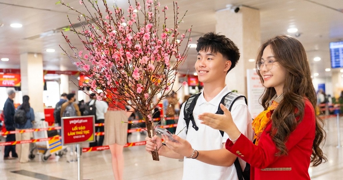 Vietjet mở bán 3,1 triệu vé Tết Đinh Mùi 2027