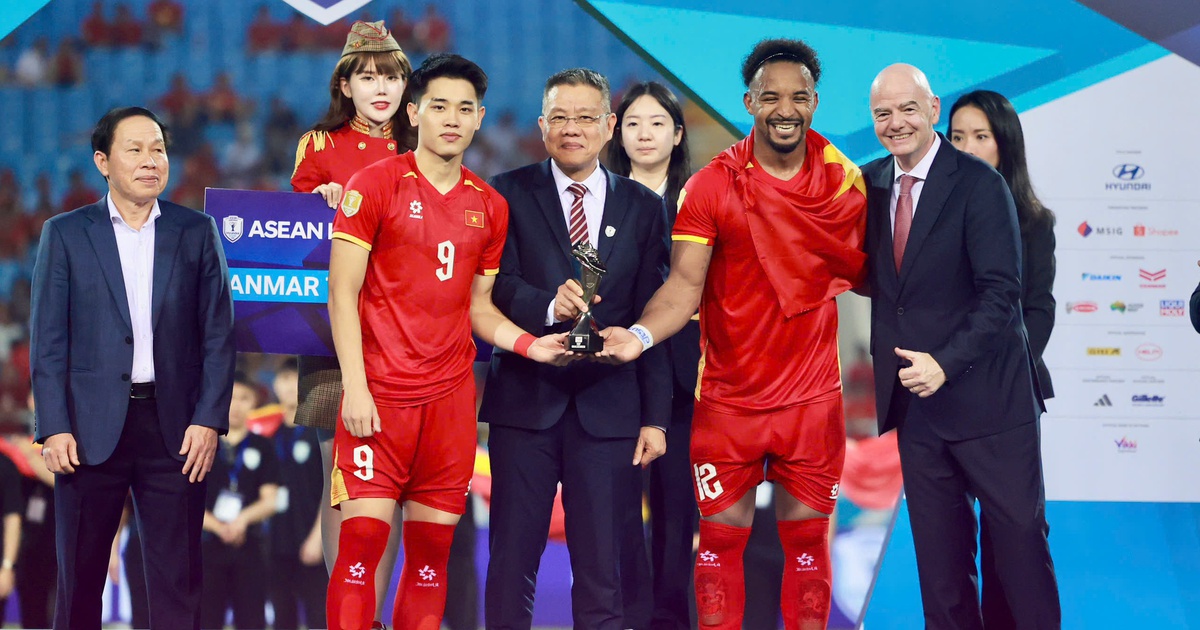 Xuân Son cùng Đình Bắc đoạt danh hiệu Vua phá lưới ASEAN Cup 2026
