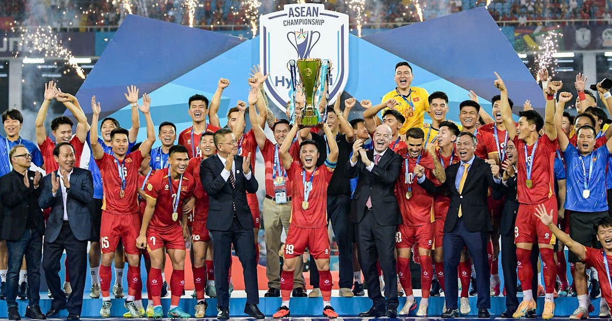 Việt Nam đăng quang ASEAN Cup 2026: Hành trình lịch sử đầy cảm xúc