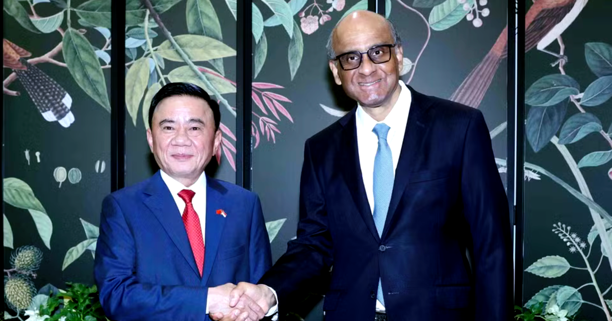 Vietnam, Singapore aim to become top strategic technology partners in Southeast Asia
