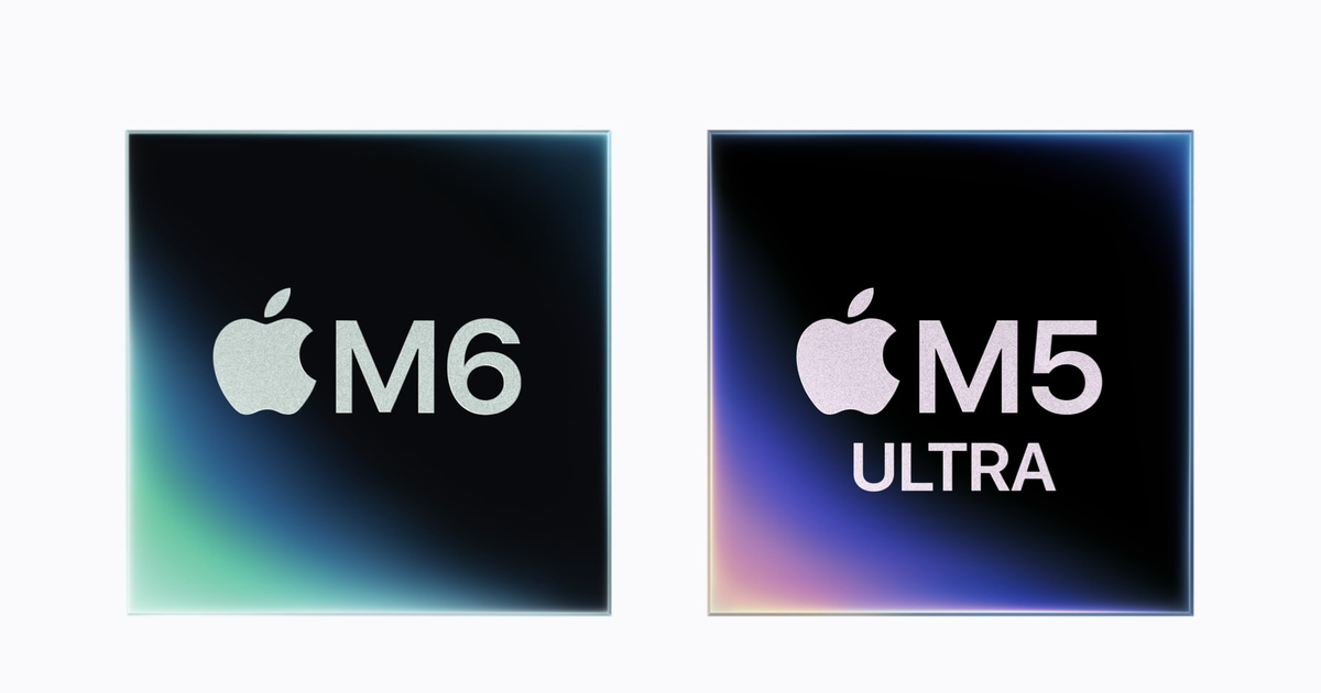 Apple trình làng chip M6 tiến trình 2nm