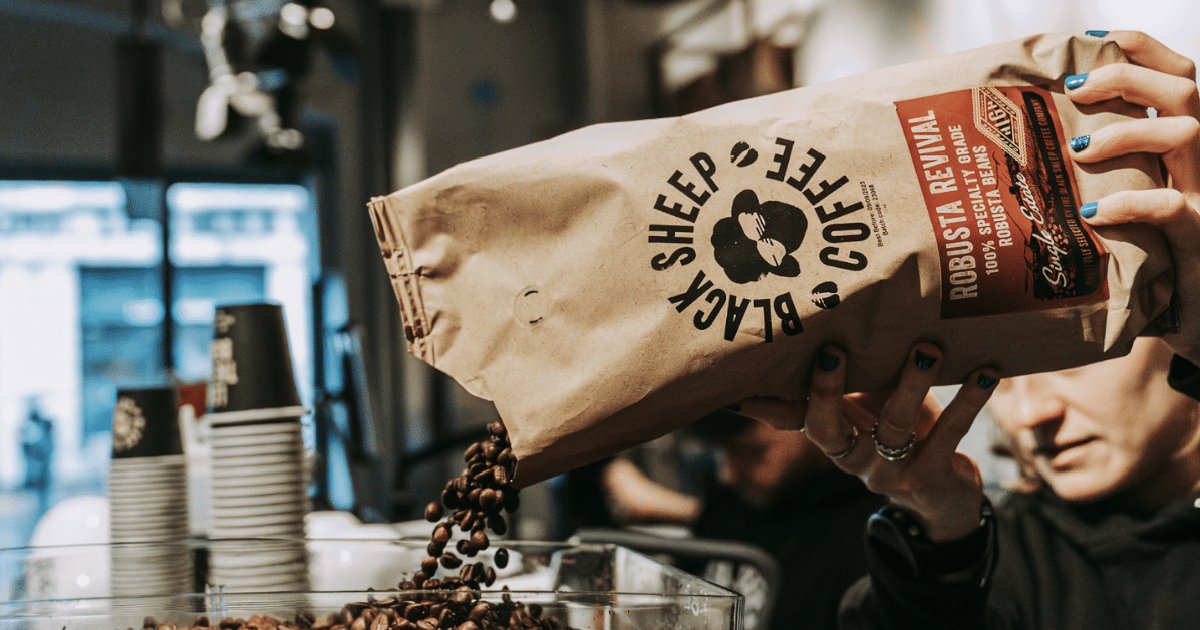 Black Sheep Coffee: 'Cừu đen' và cú lội ngược dòng với Robusta