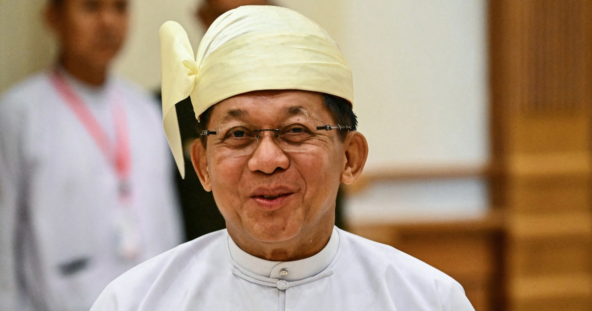 Tổng thống Myanmar Min Aung Hlaing cảm ơn Việt Nam