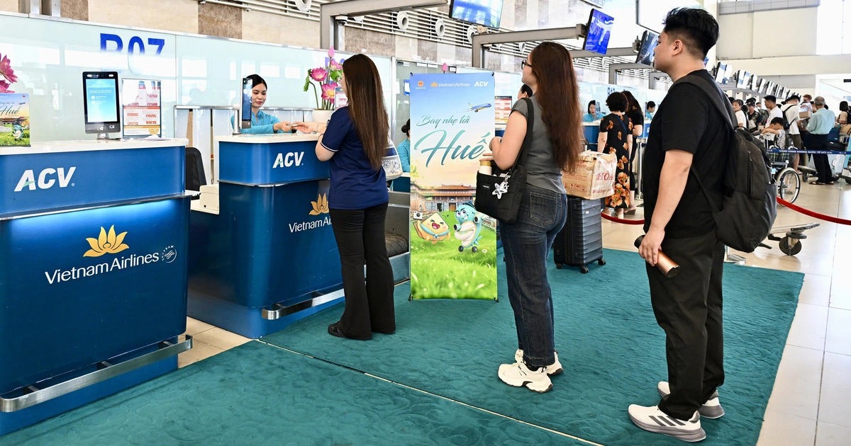 Cách Vietnam Airlines làm ‘nhẹ’ một chuyến bay