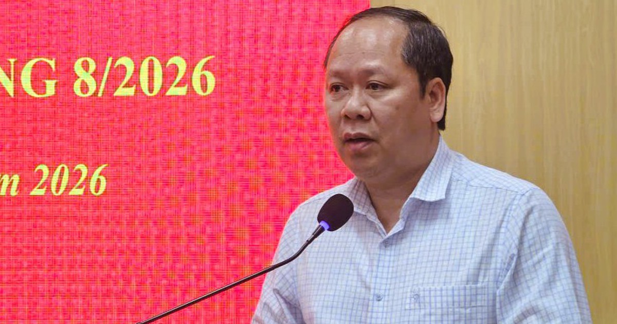 Ninh Bình giảm 2.138 hiệu trưởng, phó hiệu trưởng sau sắp xếp trường học