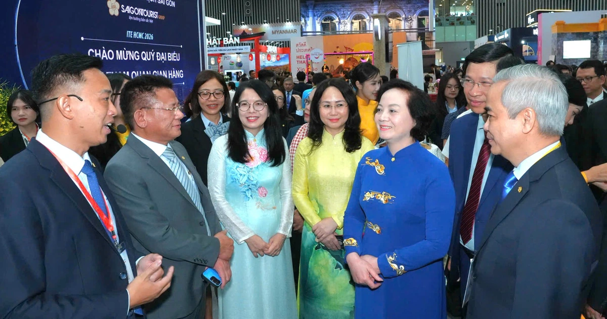 Chính thức khai mạc Hội chợ Du lịch Quốc tế TP.HCM ITE HCMC 2026
