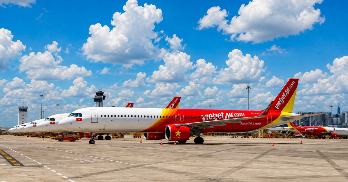 Vietjet sẵn sàng phục vụ hành khách trong dịp cao điểm Quốc khánh 2-9