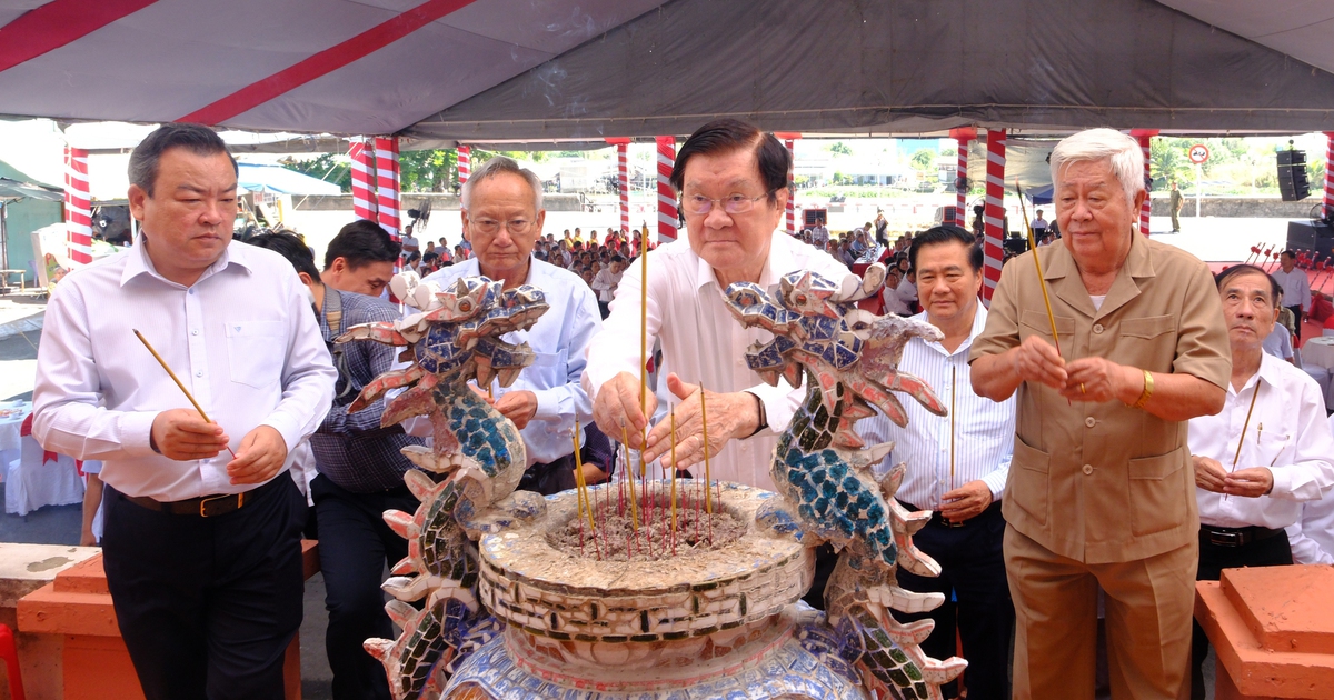 Xây đền thờ 'đại thần Đồng Tháp Mười' Đốc Binh Kiều ở Kiến Tường, Tây Ninh
