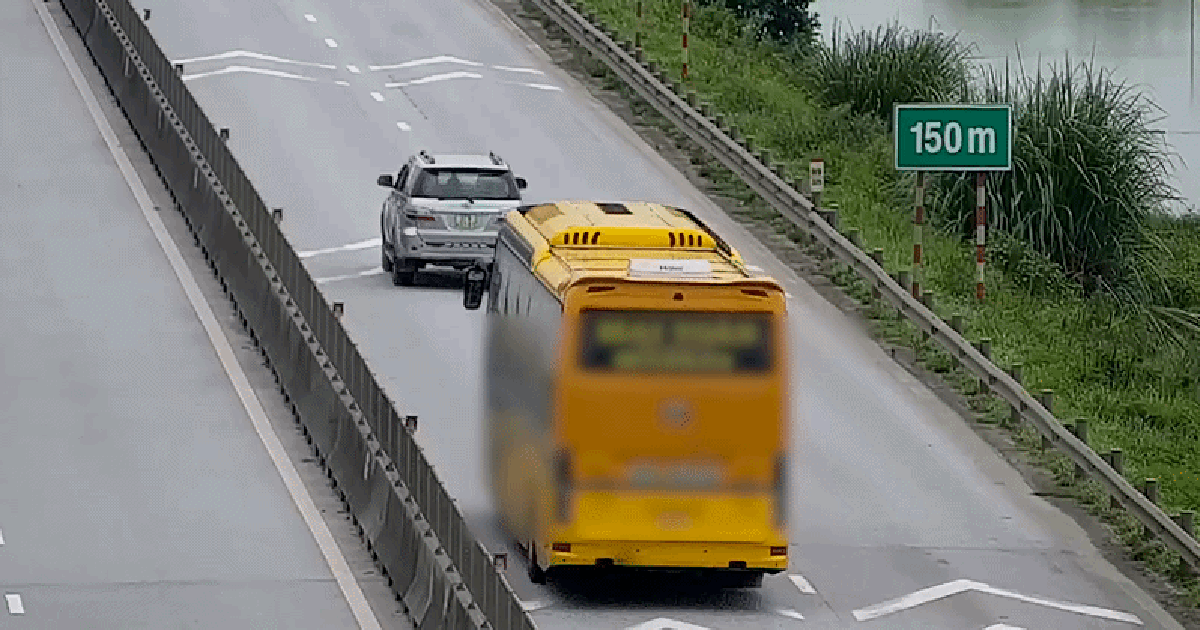 Qua dịp lễ 2-9 sẽ xử phạt lỗi không giữ khoảng cách an toàn trên cao tốc Bắc - Nam phía đông