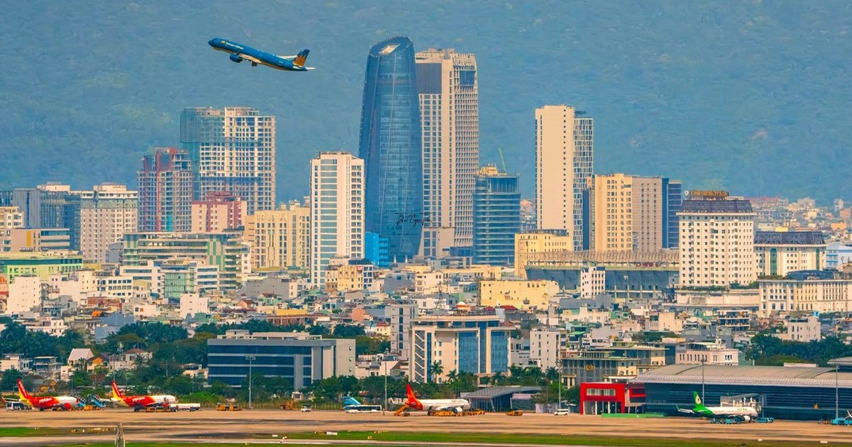 Nhà ga T1 sân bay Đà Nẵng được đầu tư 9.900 tỉ đồng, nâng công suất lên 14 triệu hành khách/năm