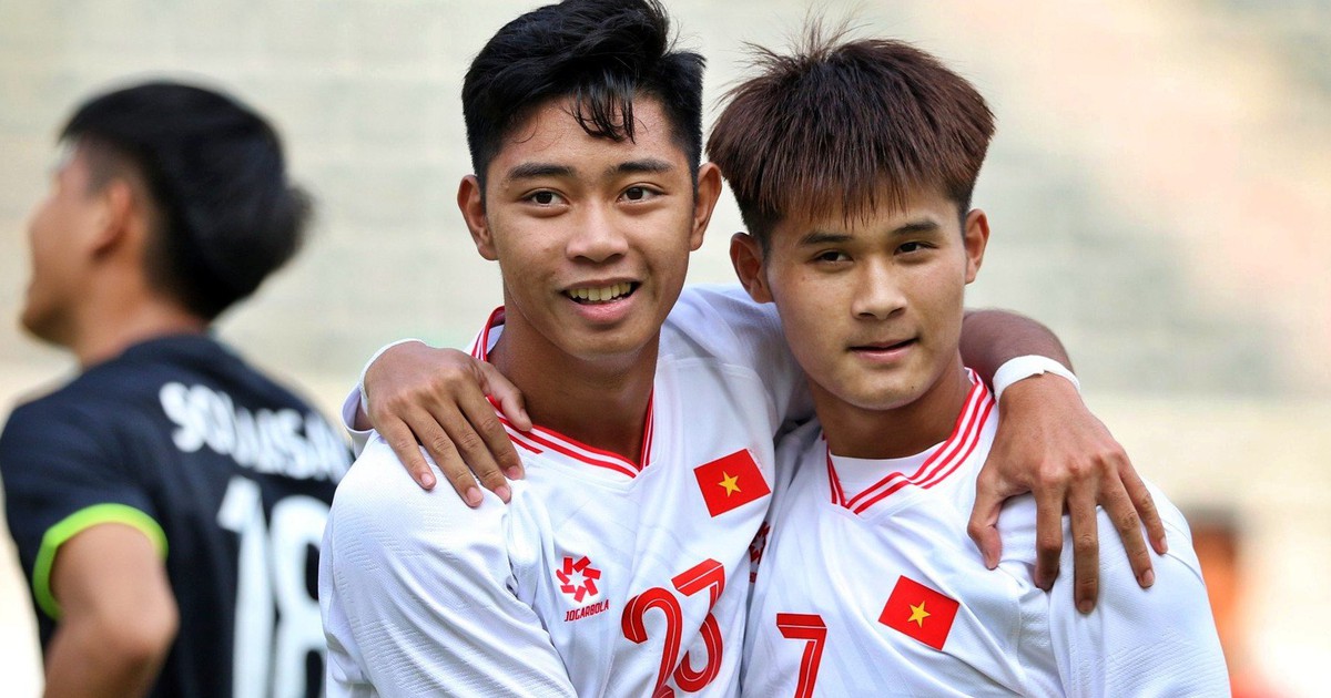 Lịch thi đấu vòng loại U20 châu Á 2027 của Việt Nam