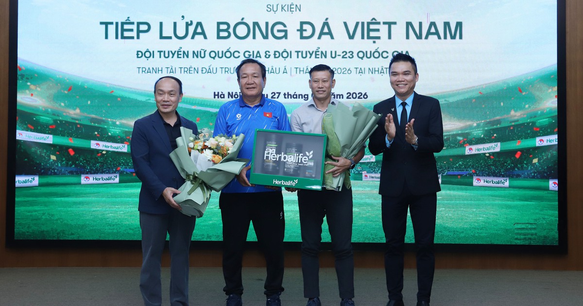 U23 Việt Nam, đội tuyển nữ Việt Nam được 'tiếp lửa' trước Asiad 2026