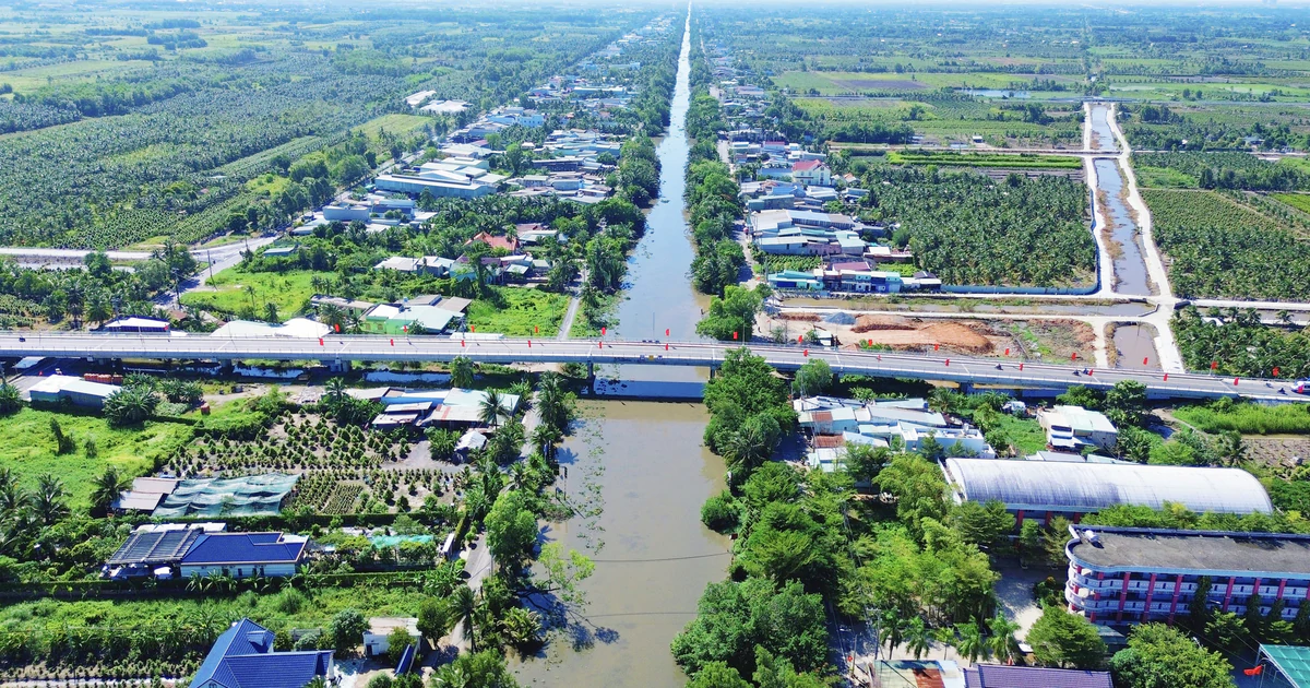 Khánh thành cầu Kênh Xáng Dọc và Kênh Xáng Ngang, tăng kết nối giao thương liên vùng TP.HCM, Tây Ninh