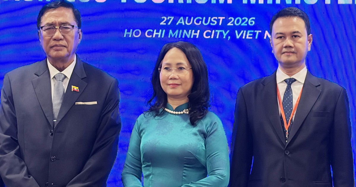 Bộ trưởng 5 nước Mekong bắt tay kéo khách xuyên biên giới