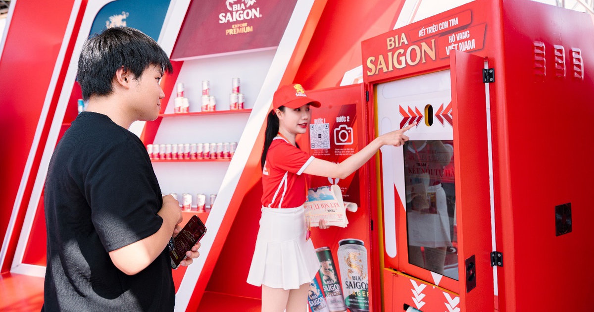 Cùng Bia Saigon kết triệu con tim: Khi niềm tự hào Việt Nam bùng cháy