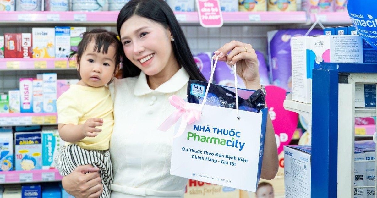 ‘Góc Mẹ & Bé’ Pharmacity - Điểm đến thuận tiện chăm sóc gia đình