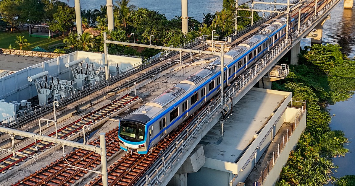 Cấp bách kéo dài metro Bến Thành - Suối Tiên đến sân bay Long Thành