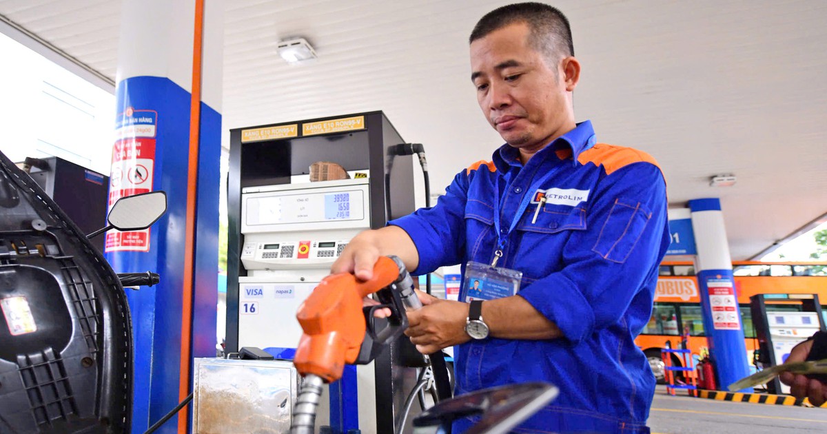 Bộ Công Thương đồng loạt điều chỉnh giảm giá xăng dầu từ 15 giờ 27-8