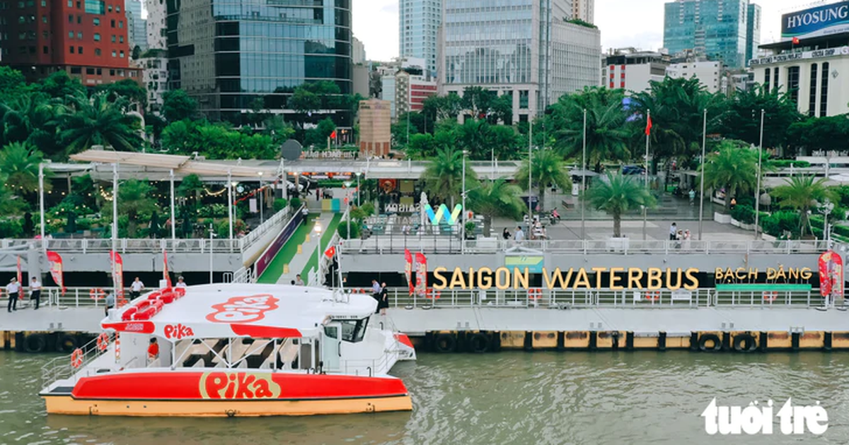 Ho Chi Minh City’s river bus fleet gets new open-air sightseeing boat