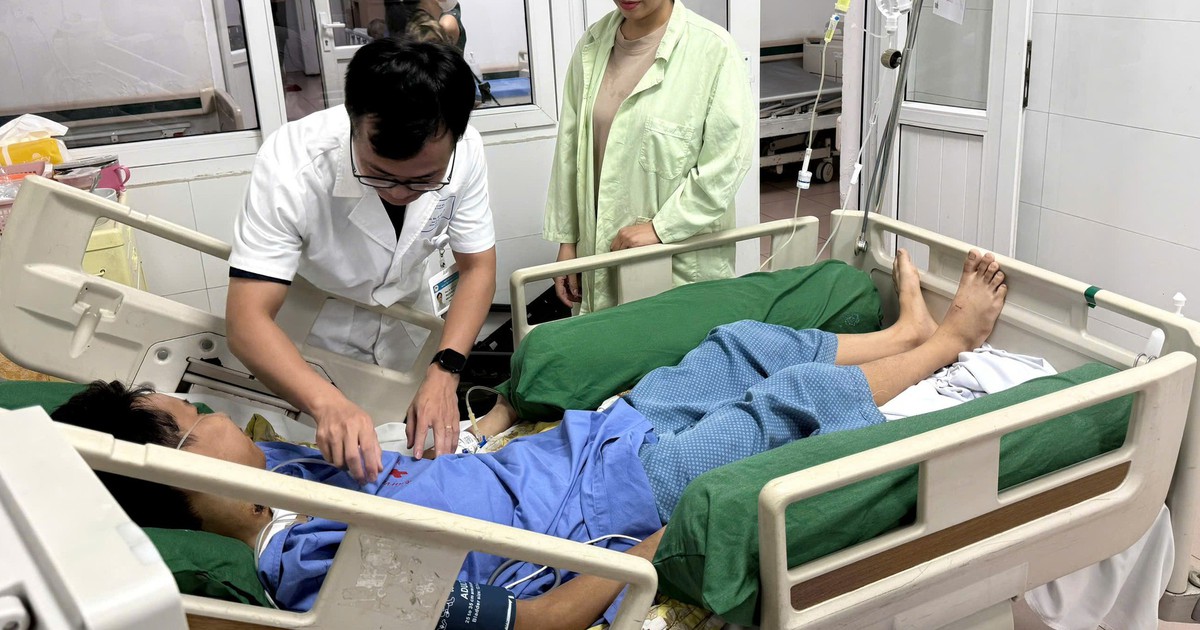Từ triệu chứng giống cảm cúm thông thường, nam sinh 17 tuổi ngừng tuần hoàn 45 phút