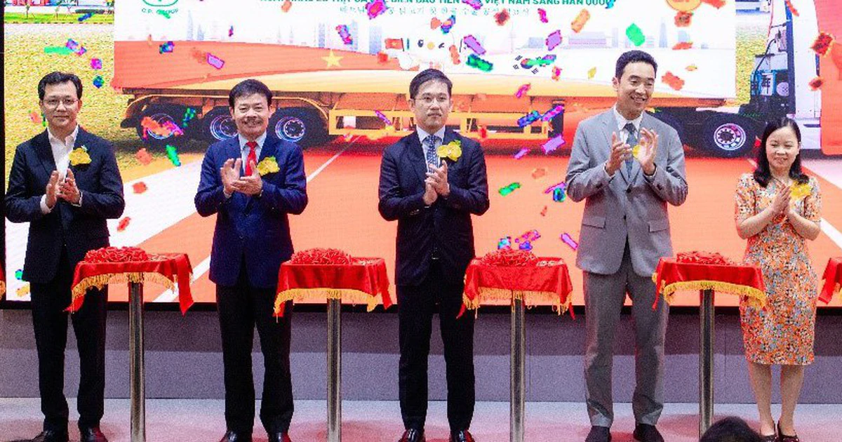 C.P. Việt Nam mở rộng thị trường xuất khẩu thịt gà chế biến