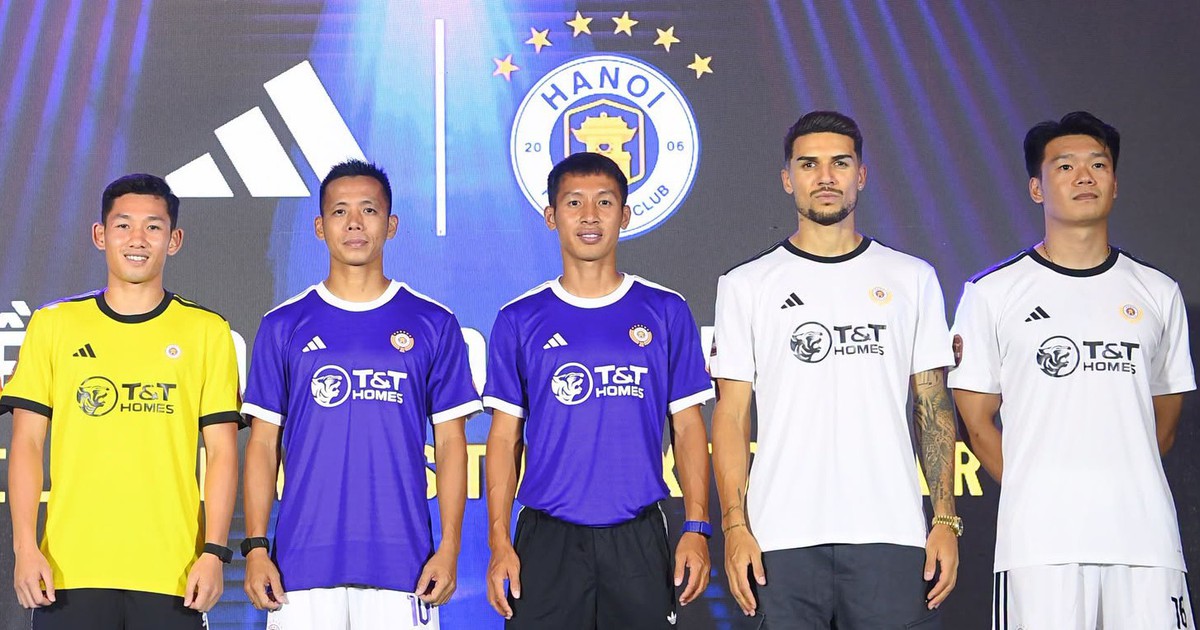 CLB Hà Nội xuất quân, đặt mục tiêu giành ít nhất 1 danh hiệu ở mùa giải 2026 - 2027