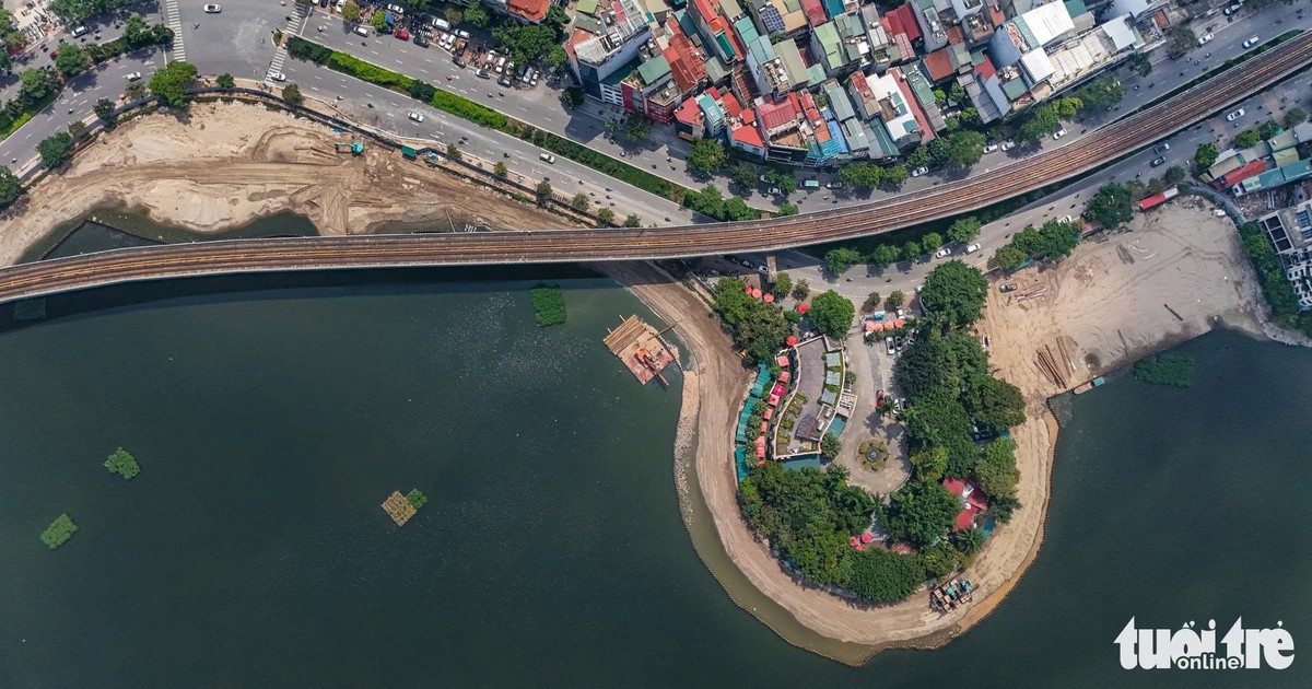 Hà Nội tổ chức lại giao thông các phố quanh hồ Đống Đa