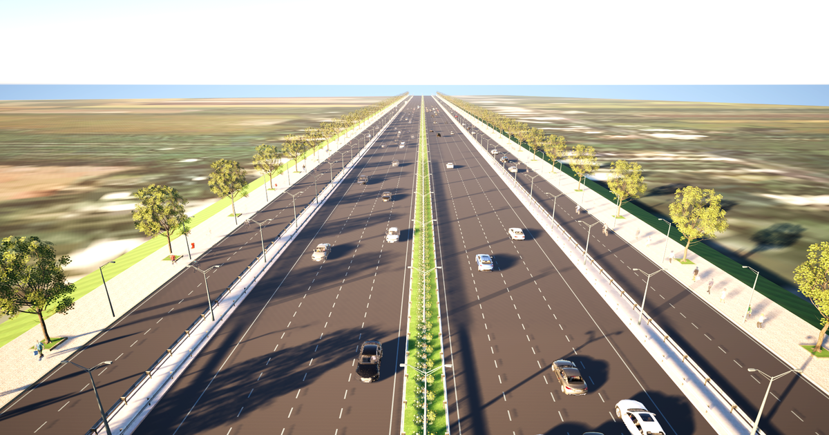 Tập đoàn Sơn Hải là nhà đầu tư dự án thành phần 2.1 vành đai 4 TP.HCM dài hơn 18km