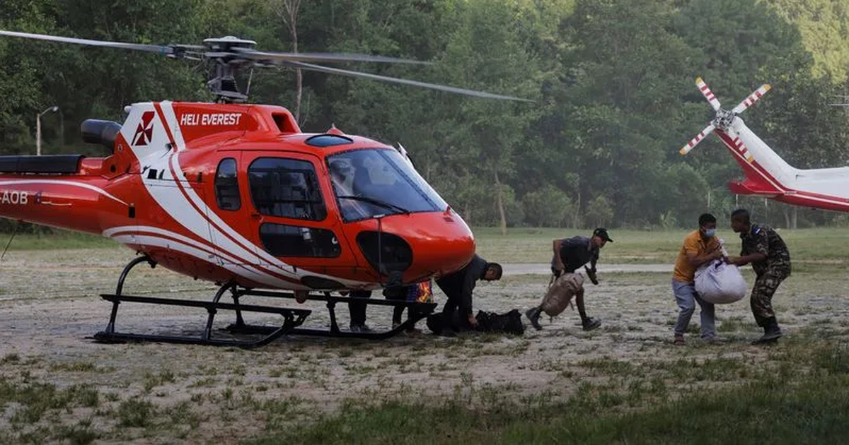 Rescuers scour Nepal flood debris as risk of fresh flooding grows