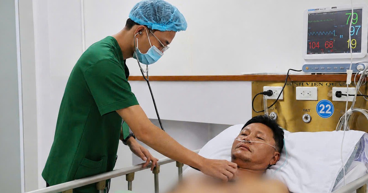 Bị ong vò vẽ đốt dẫn đến nhồi máu cơ tim cấp