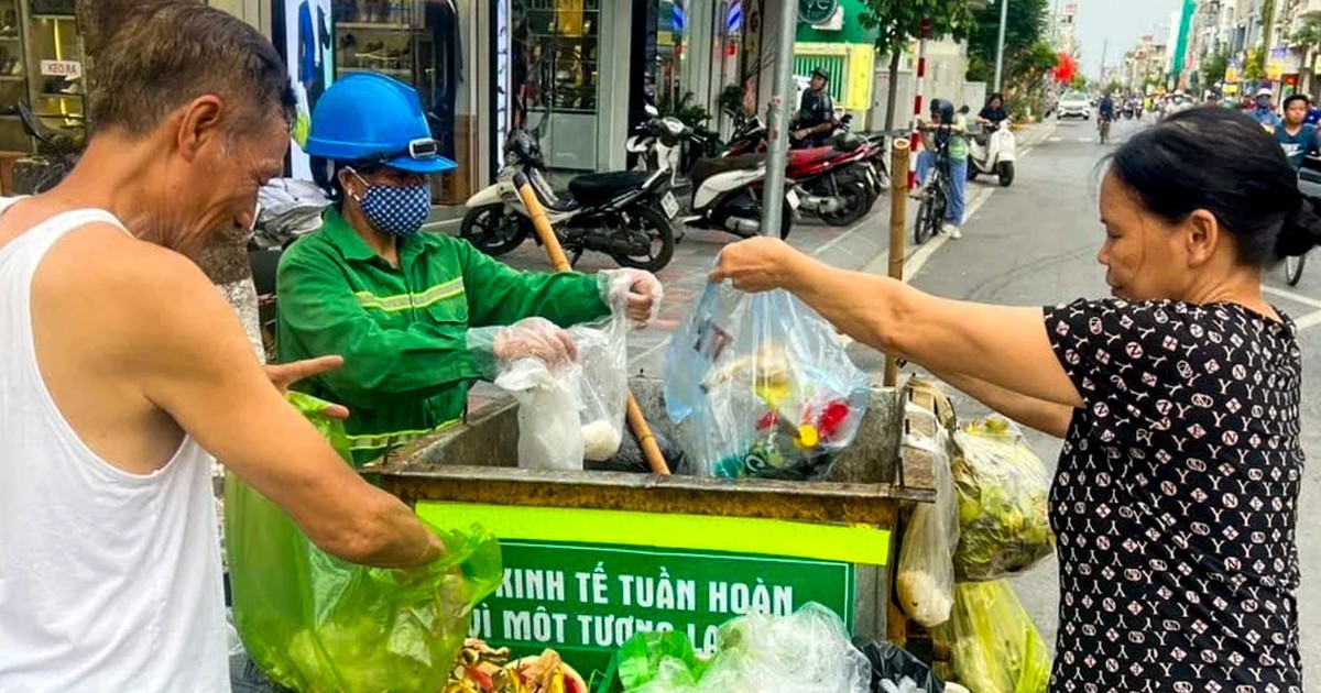 Phân loại rác thải tại nguồn phải gắn với toàn bộ chuỗi