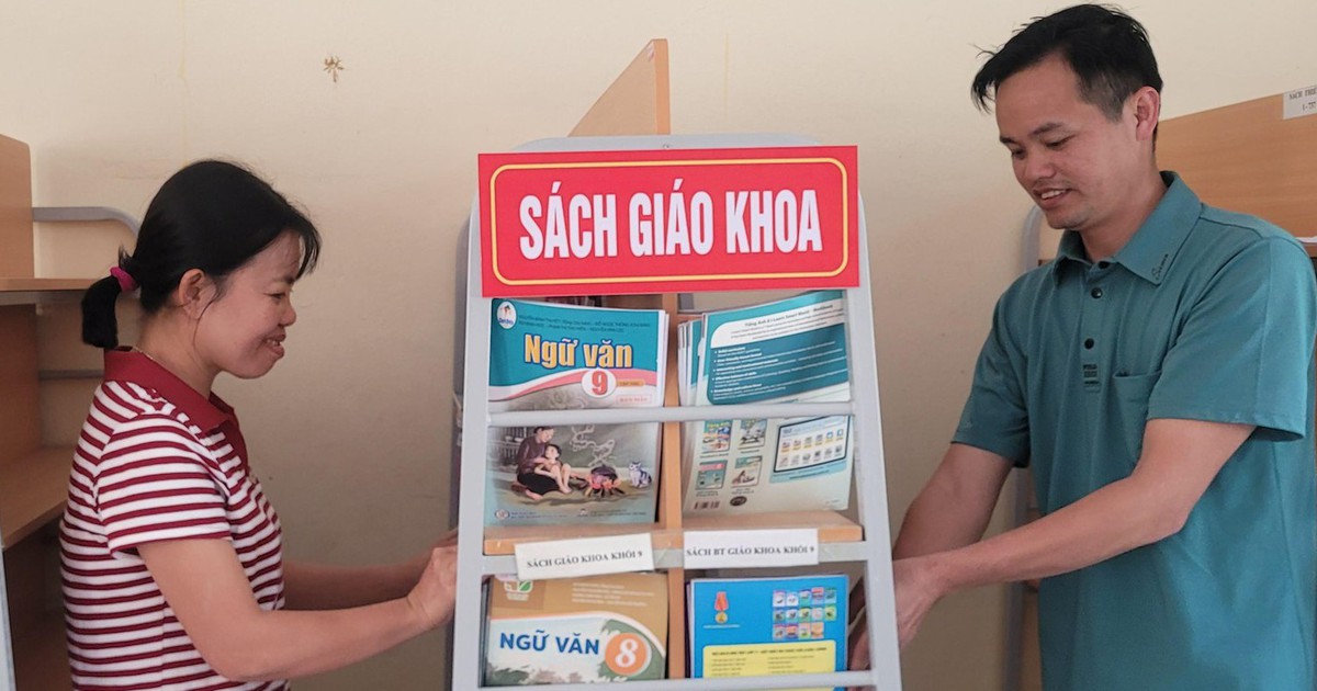 Thanh Hóa cấp sách giáo khoa miễn phí cho học sinh 6 xã biên giới