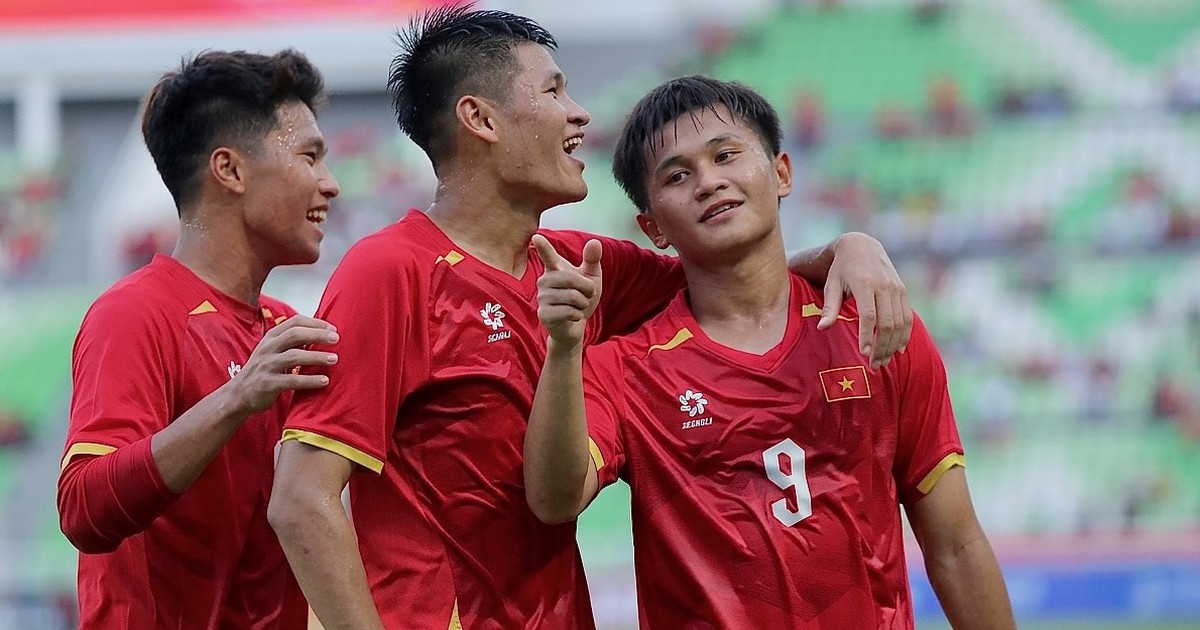 Tổng công ty Viễn thông Viettel đồng hành cùng U20 Việt Nam tại vòng loại châu Á
