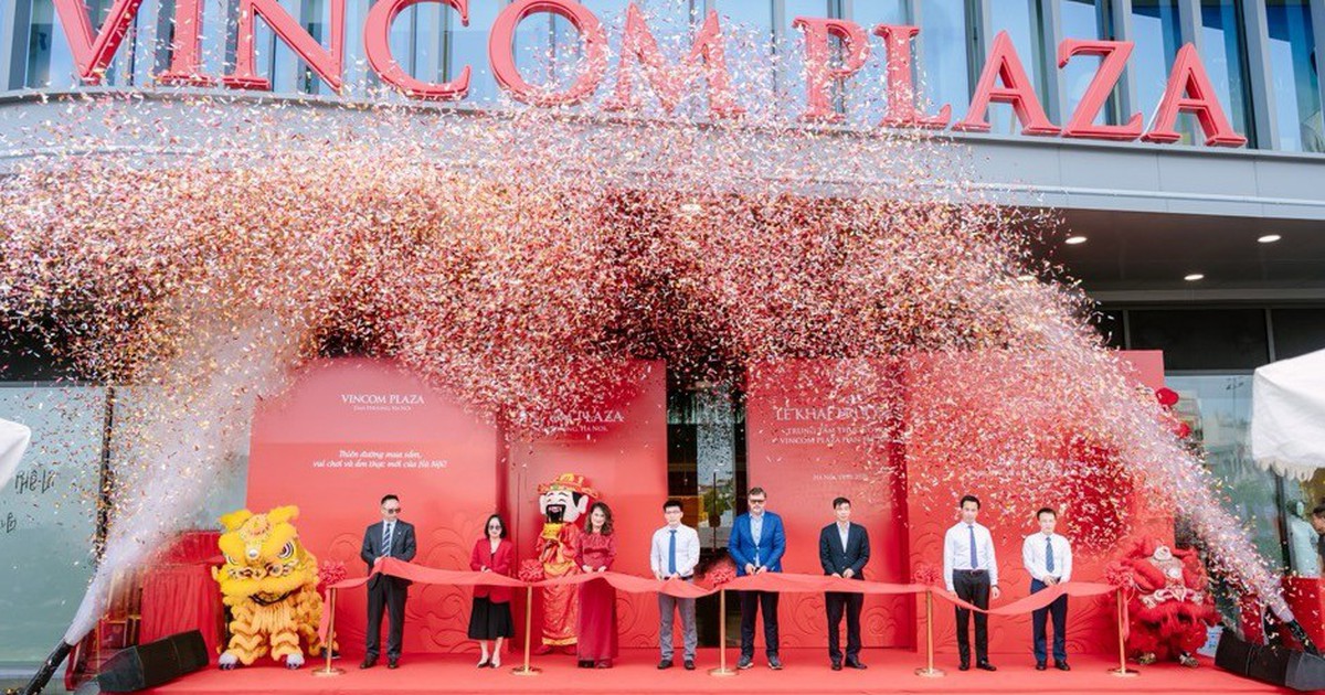 Vincom Plaza Đan Phượng chính thức khai trương