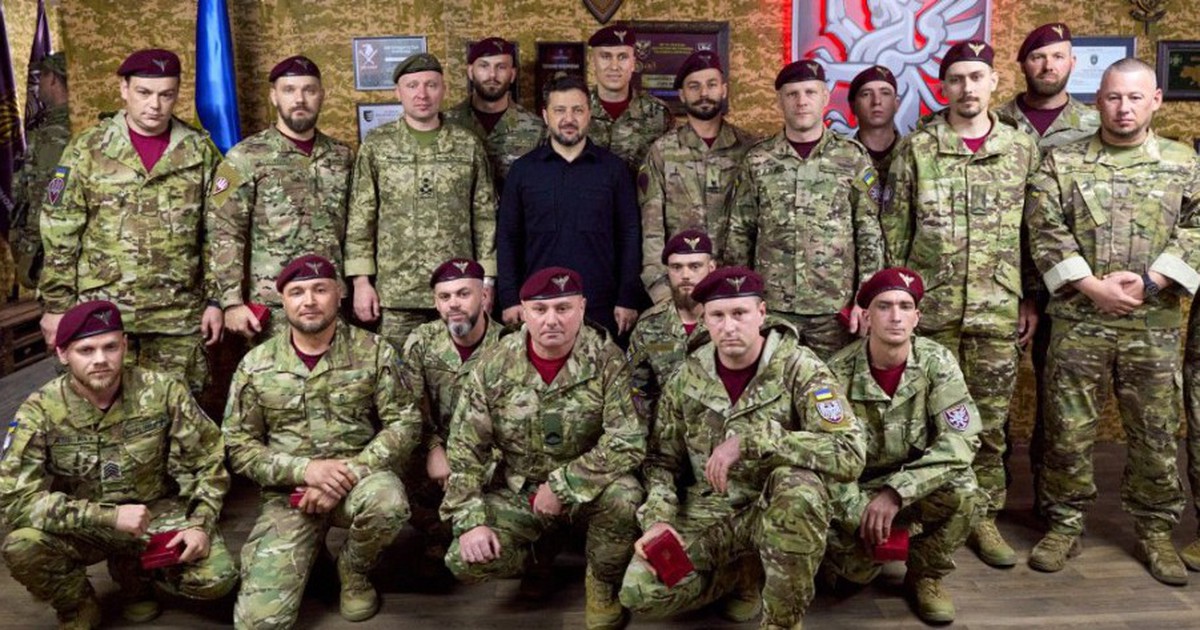 Ukraine ráo riết huy động 30.000 quân mỗi tháng