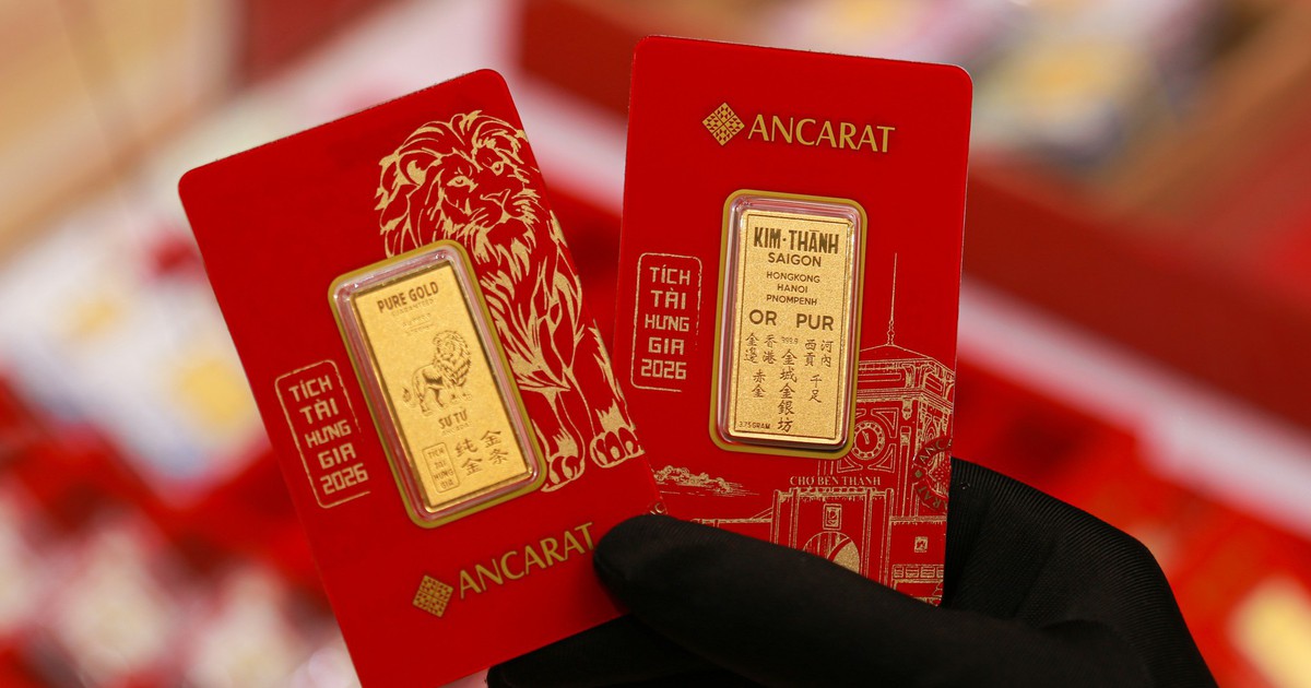 Giá vàng thế giới giảm trở lại sau 10 ngày tăng liên tiếp