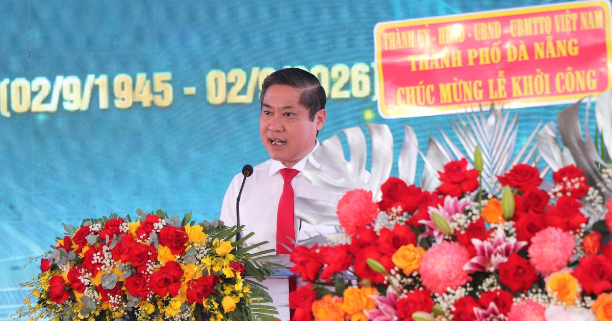Công ty của Shark Lê Hùng Anh khởi công 3 hạng mục KCN gần 1.100 tỉ đồng ở Đà Nẵng