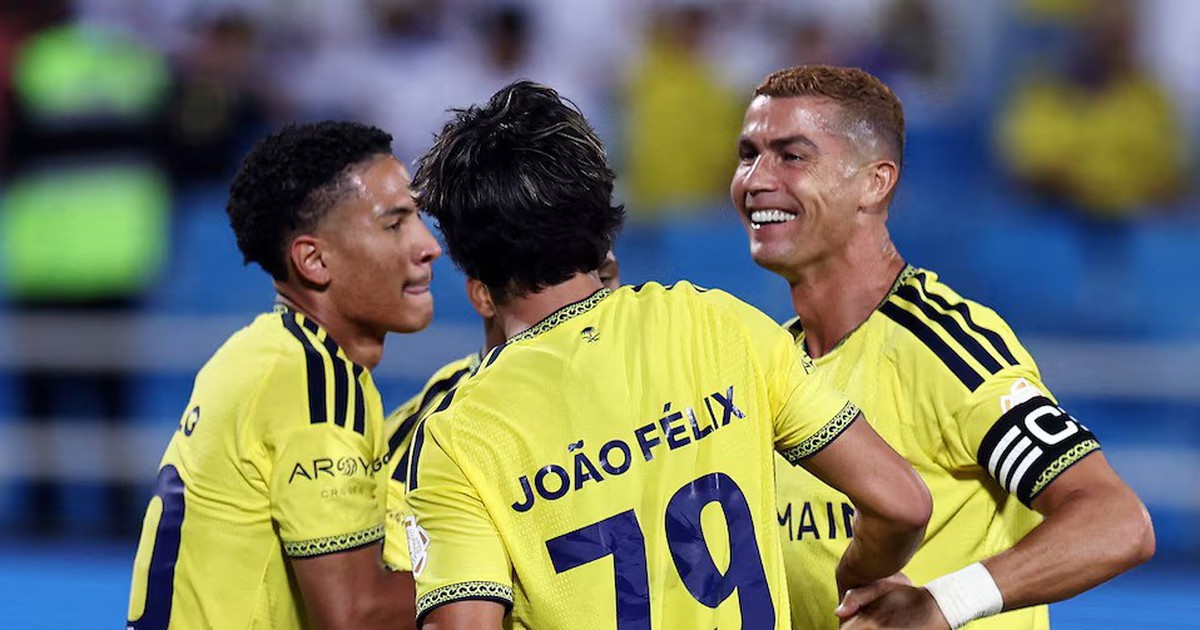 Ronaldo ghi bàn thứ 978, Al Nassr thắng trận thứ 4 liên tiếp
