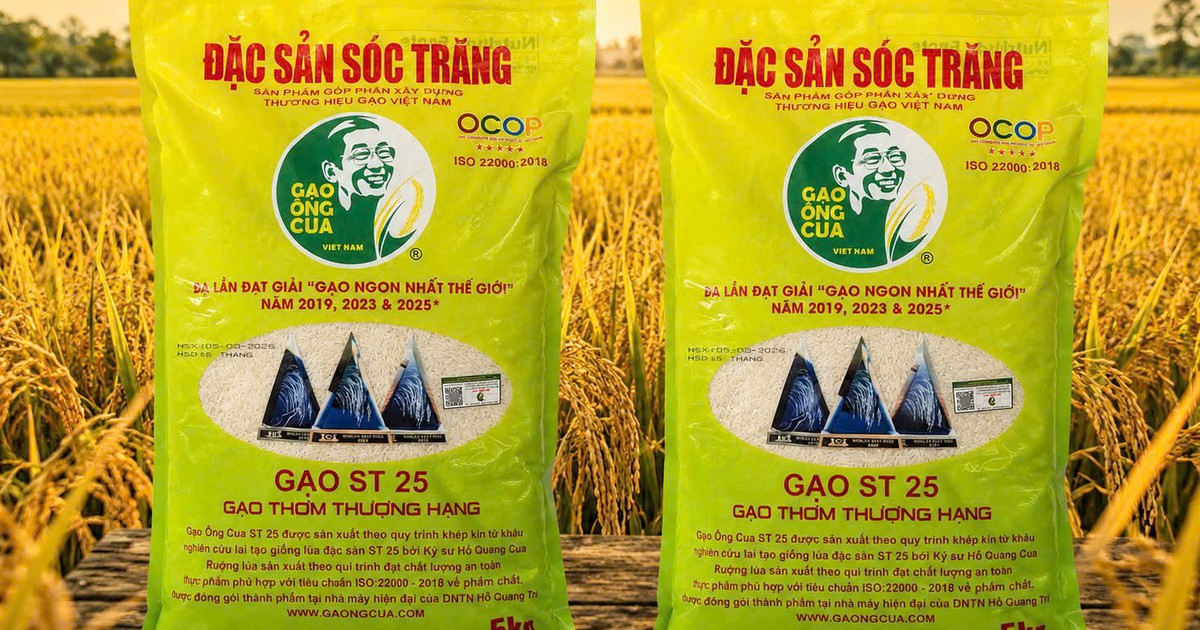 Có doanh nghiệp Việt tự nhận 'đồng đoạt giải', TRT lên tiếng về Gạo ngon nhất thế giới