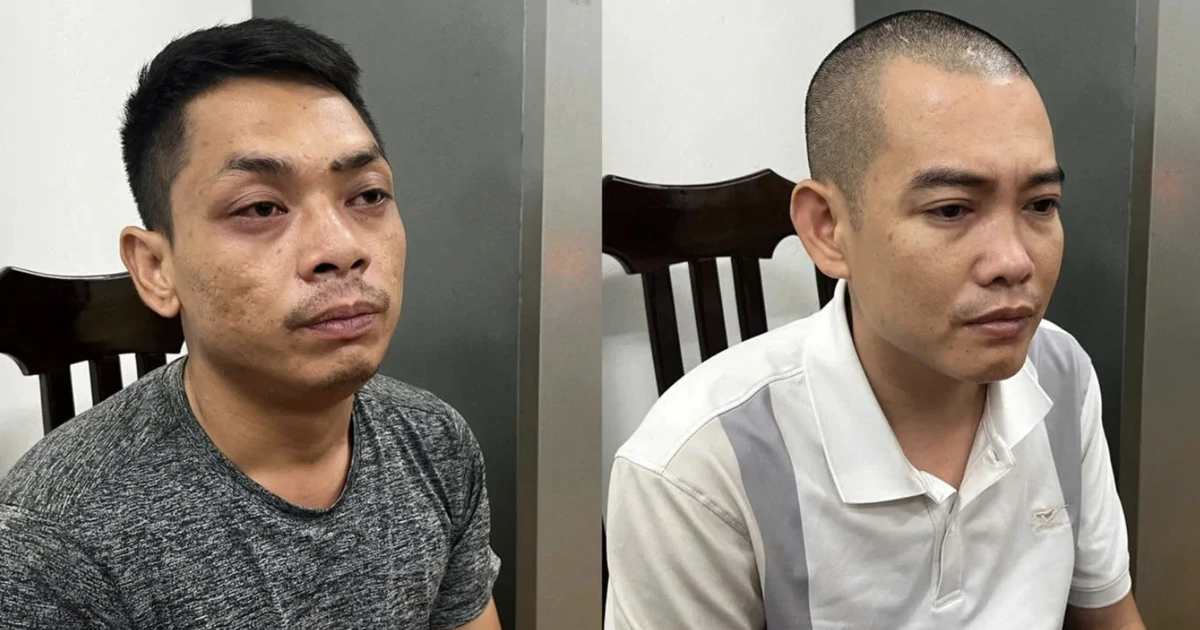 Photo: Báo Tuổi Trẻ Hanoï : deux hommes inculpés pour trouble à l'ordre public à Bắc Từ Liêm