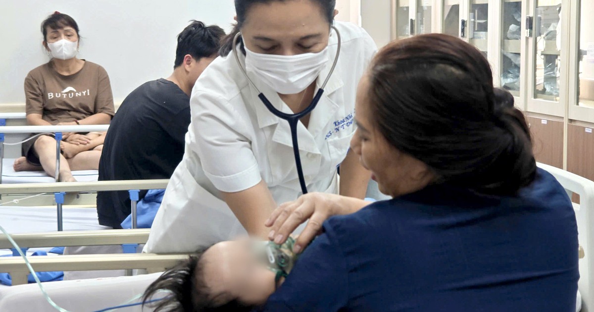 RSV ở trẻ sơ sinh: Tối bình thường, sáng đã có thể suy hô hấp