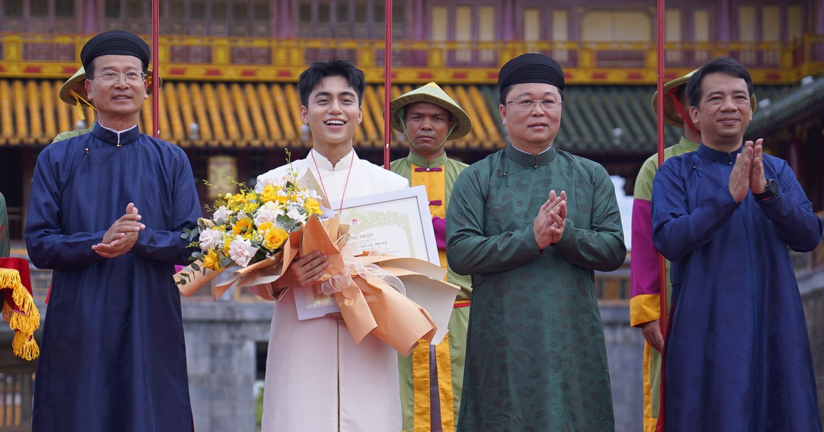 MONO làm sứ giả quảng bá di sản văn hóa Huế
