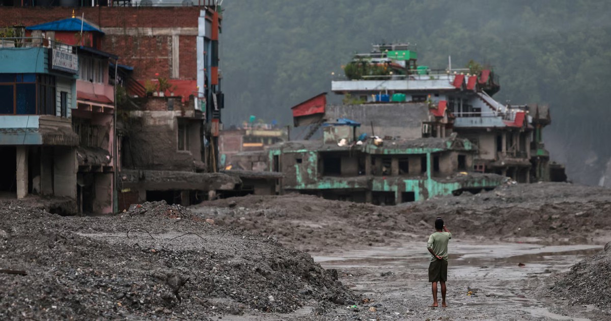 Sau lũ quét Nepal, chuyên gia cảnh báo nguy cơ ở dãy Alps