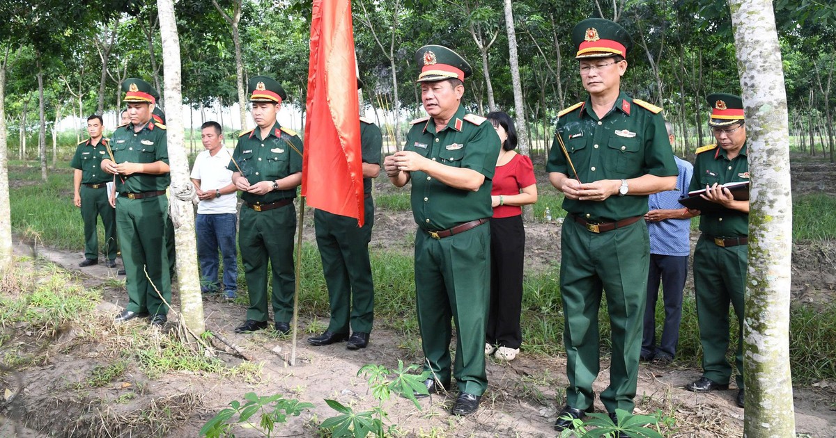 Tây Ninh tìm nhân chứng về hố chôn liệt sĩ trận đánh Suối Tre - Đồng Rùm năm 1967 ở xã Tân Thành