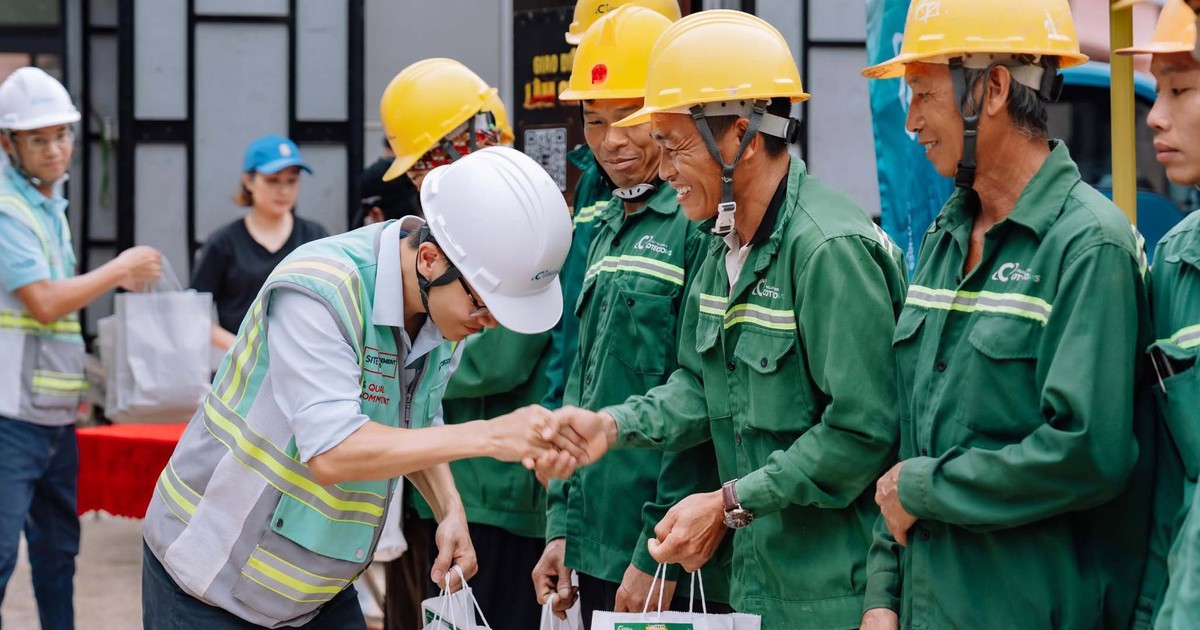 Chuyện lạ công trường: Khi an toàn lao động được đổi bằng... gạo