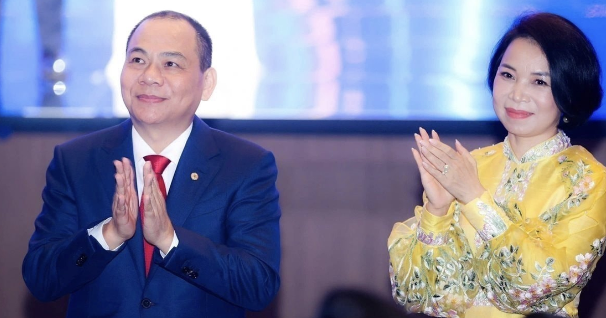Ba thành viên một gia đình tỉ phú Việt sở hữu gần 44 tỉ USD