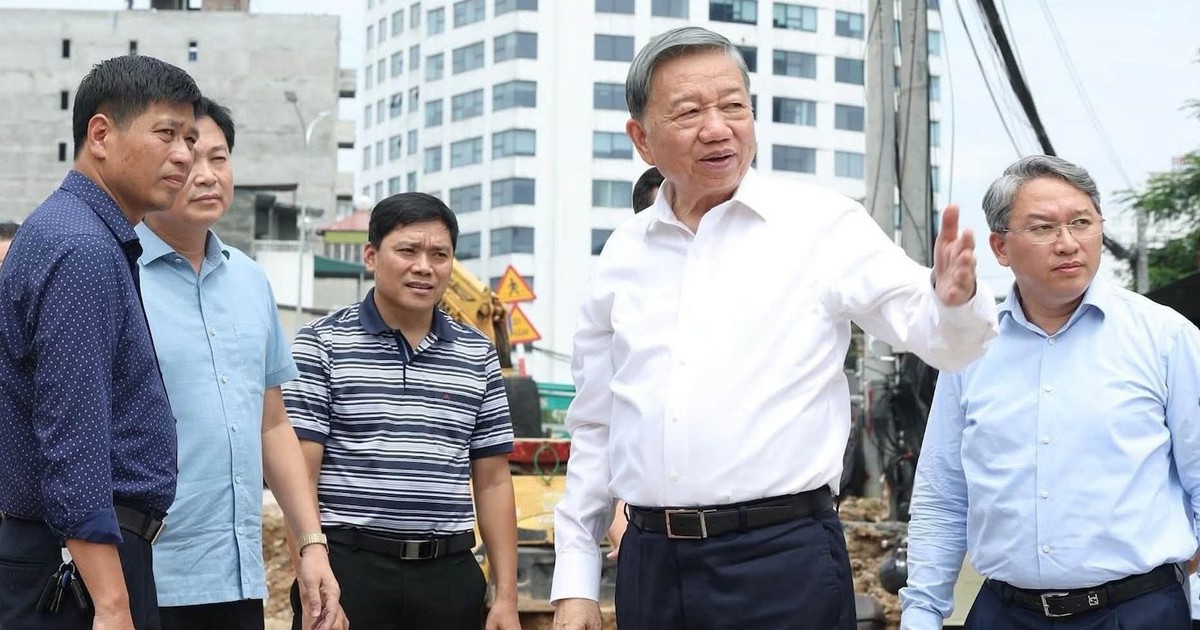 Tổng Bí thư, Chủ tịch nước Tô Lâm kiểm tra thực địa một số dự án trọng điểm tại Hà Nội